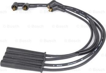 BOSCH 0 986 357 265 - Комплект проводов зажигания unicars.by