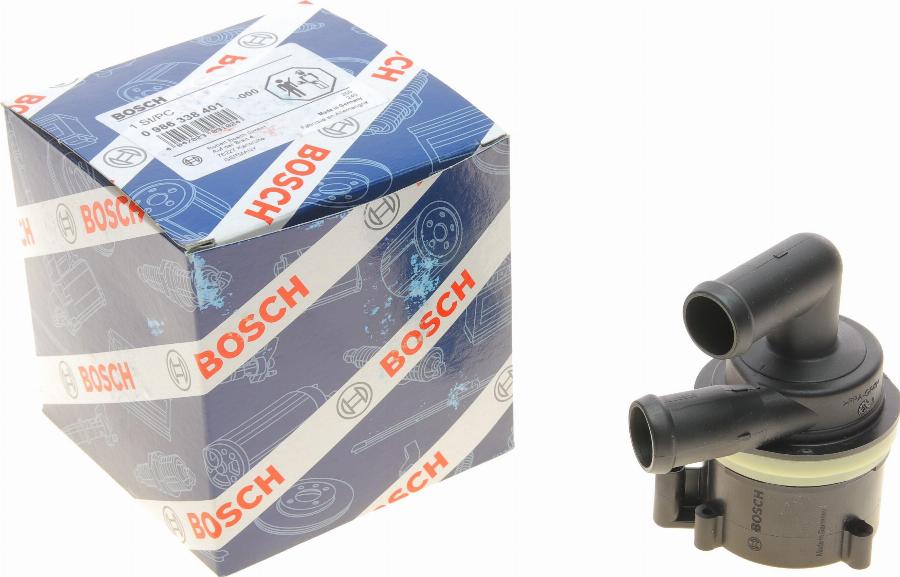 BOSCH 0 986 338 401 - Дополнительный водяной насос unicars.by