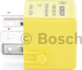 BOSCH 0 986 332 041 - Реле, рабочий ток unicars.by