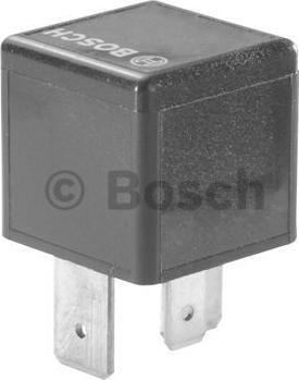 BOSCH 0 986 332 023 - Реле, рабочий ток unicars.by