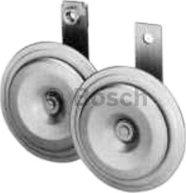 BOSCH 0 986 320 144 - Звуковой сигнал, клаксон unicars.by