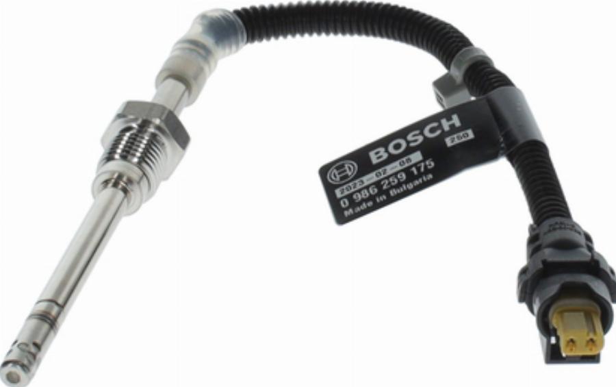 BOSCH 0 986 259 175 - Датчик, температура выхлопных газов unicars.by