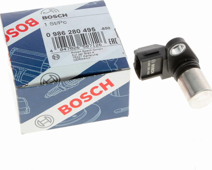 BOSCH 0 986 280 495 - Датчик импульсов, коленвал unicars.by