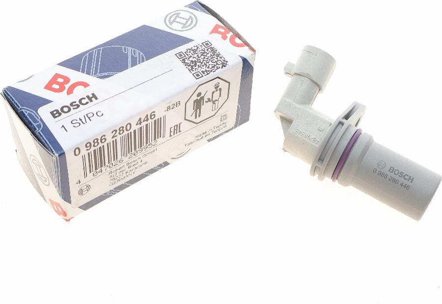 BOSCH 0 986 280 446 - Датчик импульсов, коленвал unicars.by