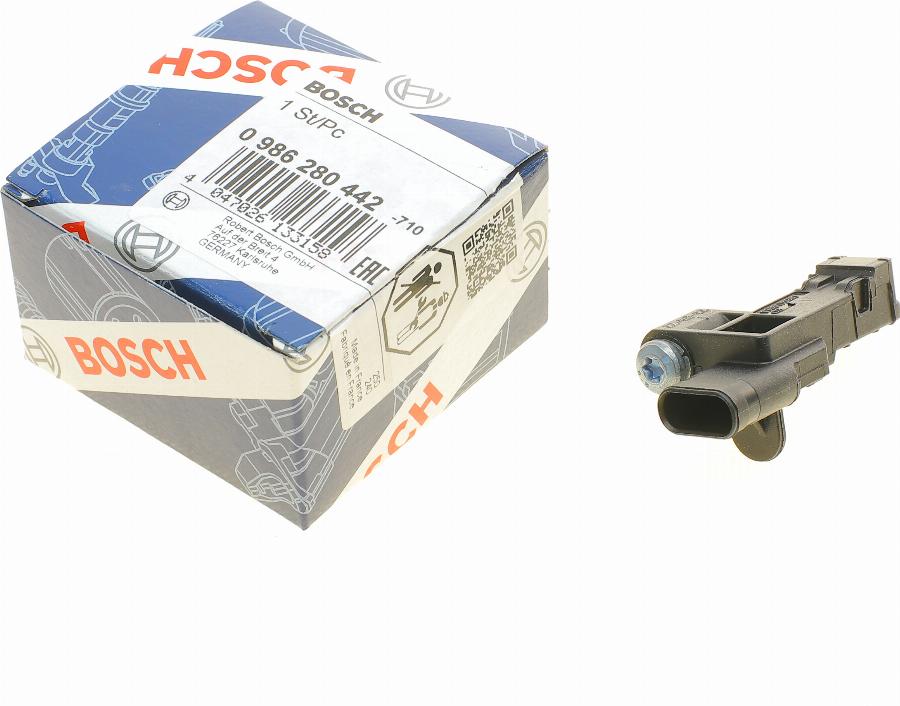 BOSCH 0 986 280 442 - Датчик импульсов, коленвал unicars.by