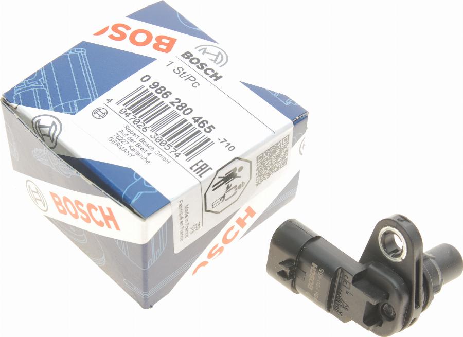 BOSCH 0 986 280 465 - Датчик, положение распределительного вала unicars.by