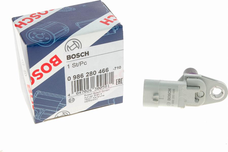 BOSCH 0 986 280 466 - Датчик импульсов, коленвал unicars.by