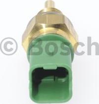 BOSCH 0 986 280 404 - Датчик, температура охлаждающей жидкости unicars.by