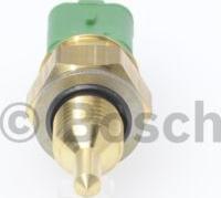 BOSCH 0 986 280 404 - Датчик, температура охлаждающей жидкости unicars.by