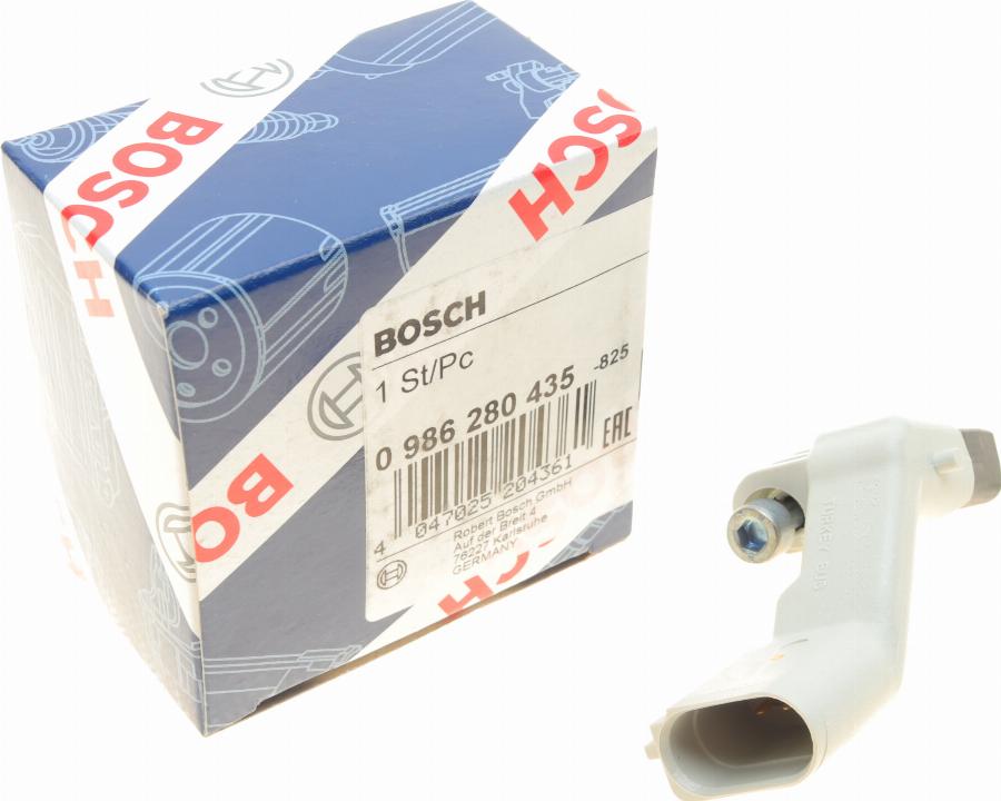 BOSCH 0 986 280 435 - Датчик импульсов, коленвал unicars.by