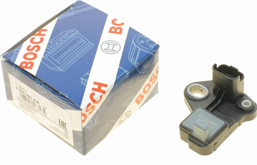 BOSCH 0 986 280 438 - Датчик импульсов, коленвал unicars.by