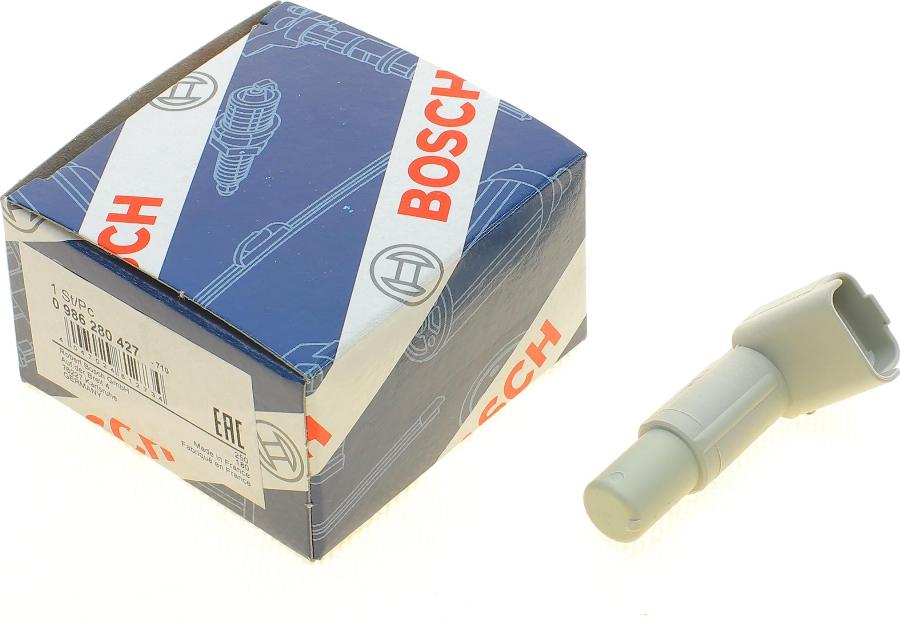 BOSCH 0 986 280 427 - Датчик, положение распределительного вала unicars.by