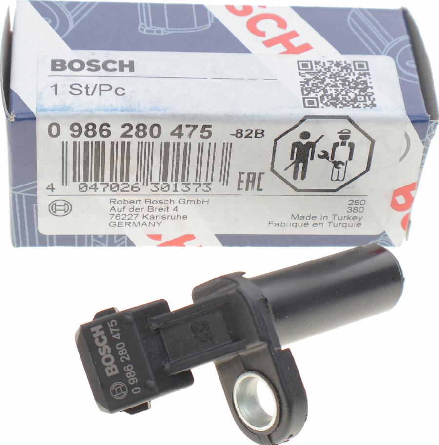 BOSCH 0 986 280 475 - Датчик импульсов, коленвал unicars.by