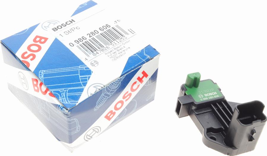 BOSCH 0 986 280 606 - Датчик импульсов, коленвал unicars.by