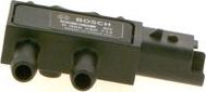 BOSCH 0 986 280 714 - Датчик, давление выхлопных газов unicars.by