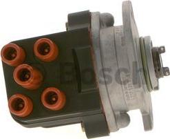 BOSCH 0 986 237 671 - Распределитель зажигания unicars.by