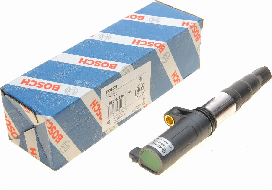 BOSCH 0 986 221 045 - Катушка зажигания unicars.by