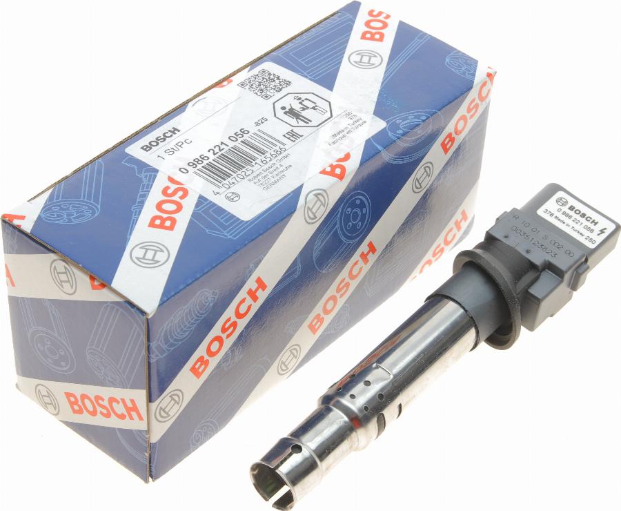 BOSCH 0 986 221 056 - Катушка зажигания unicars.by