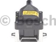 BOSCH 0 986 221 002 - Катушка зажигания unicars.by