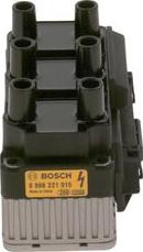 BOSCH 0 986 221 015 - Катушка зажигания unicars.by