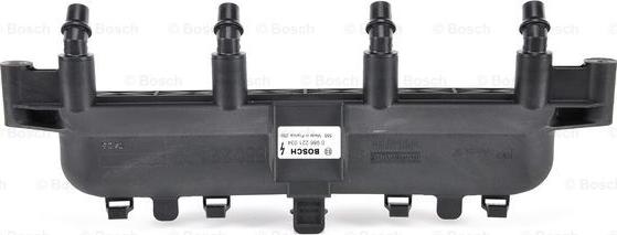 BOSCH 0 986 221 034 - Катушка зажигания unicars.by