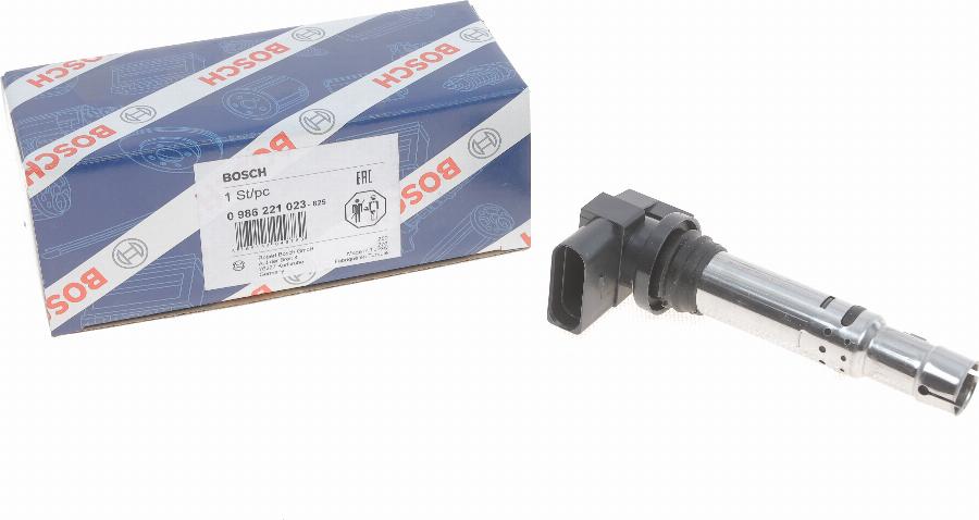 BOSCH 0 986 221 023 - Катушка зажигания unicars.by