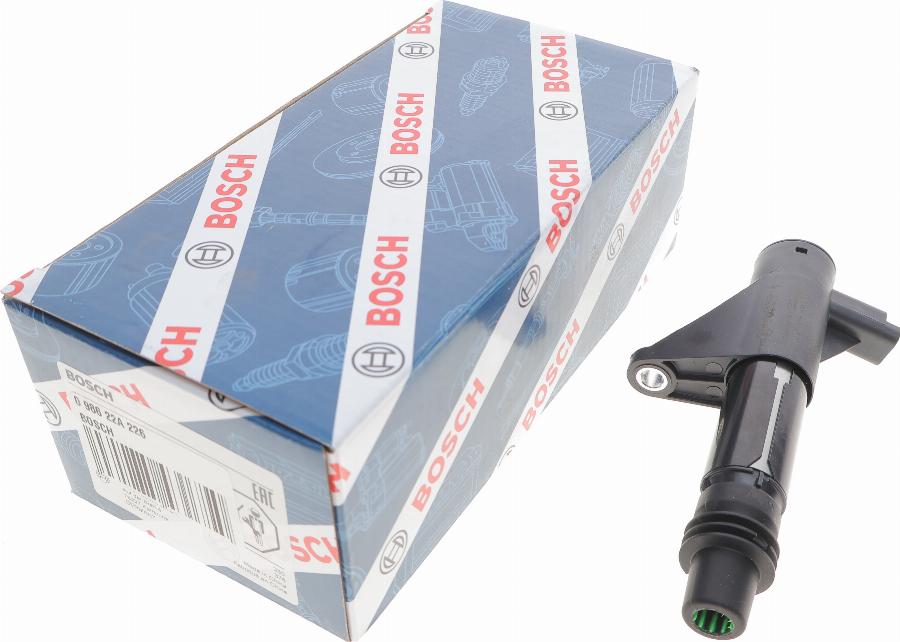 BOSCH 0 986 22A 226 - Катушка зажигания unicars.by