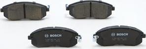 BOSCH 0 986 AB9 441 - Тормозные колодки, дисковые, комплект unicars.by