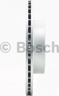 BOSCH 0 986 AB5 951 - Тормозной диск unicars.by