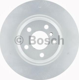 BOSCH 0 986 AB5 951 - Тормозной диск unicars.by