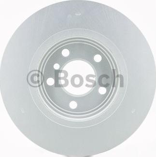 BOSCH 0 986 AB5 951 - Тормозной диск unicars.by