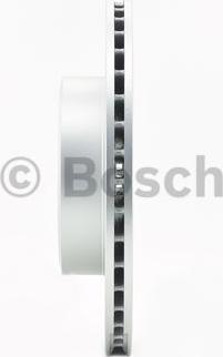 BOSCH 0 986 AB5 951 - Тормозной диск unicars.by