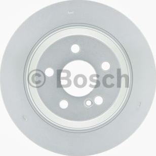 BOSCH 0 986 AB5 926 - Тормозной диск unicars.by