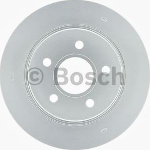 BOSCH 0 986 AB5 973 - Тормозной диск unicars.by