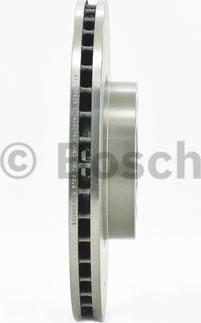 BOSCH 0 986 AB5 760 - Тормозной диск unicars.by