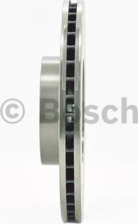 BOSCH 0 986 AB5 760 - Тормозной диск unicars.by