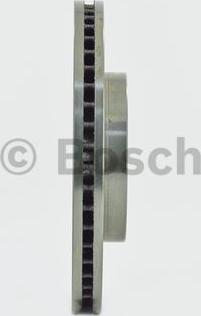 BOSCH 0 986 AB6 091 - Тормозной диск unicars.by