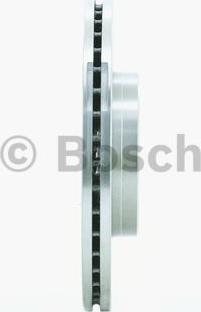 BOSCH 0 986 AB6 133 - Тормозной диск unicars.by