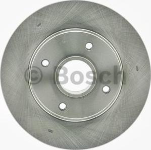 BOSCH 0 986 AB6 892 - Тормозной диск unicars.by