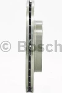 BOSCH 0 986 AB6 222 - Тормозной диск unicars.by