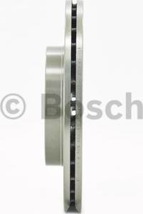 BOSCH 0 986 AB6 222 - Тормозной диск unicars.by