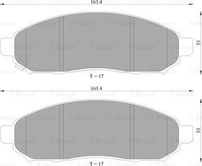 HELLA 8DB 355 033-411 - Тормозные колодки, дисковые, комплект unicars.by