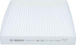 BOSCH 0 986 AF4 047 - Фильтр воздуха в салоне unicars.by