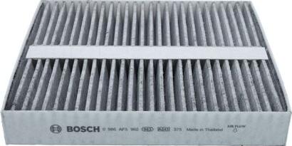 BOSCH 0 986 AF5 962 - Фильтр воздуха в салоне unicars.by