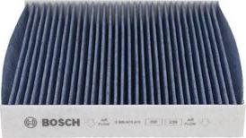 BOSCH 0 986 AF5 913 - Фильтр воздуха в салоне unicars.by