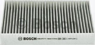 BOSCH 0 986 AF5 711 - Фильтр воздуха в салоне unicars.by