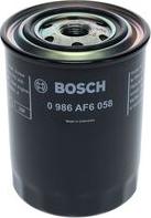 BOSCH 0 986 AF6 058 - Топливный фильтр unicars.by