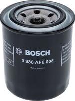 BOSCH 0 986 AF6 008 - Топливный фильтр unicars.by