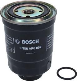 BOSCH 0 986 AF6 007 - Топливный фильтр unicars.by