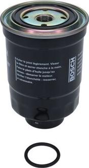 BOSCH 0 986 AF6 007 - Топливный фильтр unicars.by